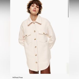 Wilfred Free “The Ganna” Shirt Jacket